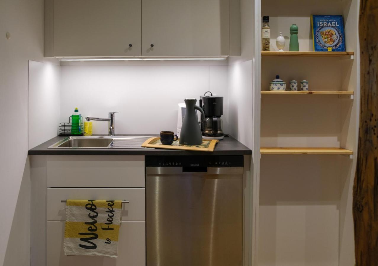 FleckebyLindenhuusアパートメント エクステリア 写真